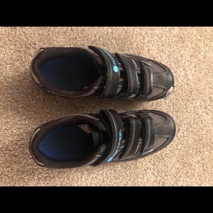 Flywheel cycling shoes size 38 delta clips